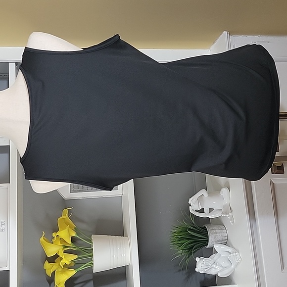 Sequin Black Tank Top - Picture 5 of 6